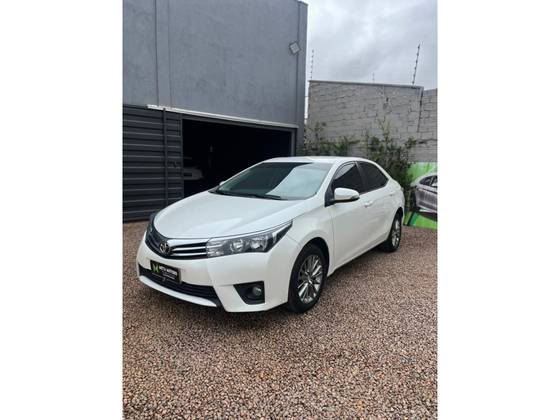 TOYOTA COROLLA 2.0 XEI 16V FLEX 4P AUTOMÁTICO